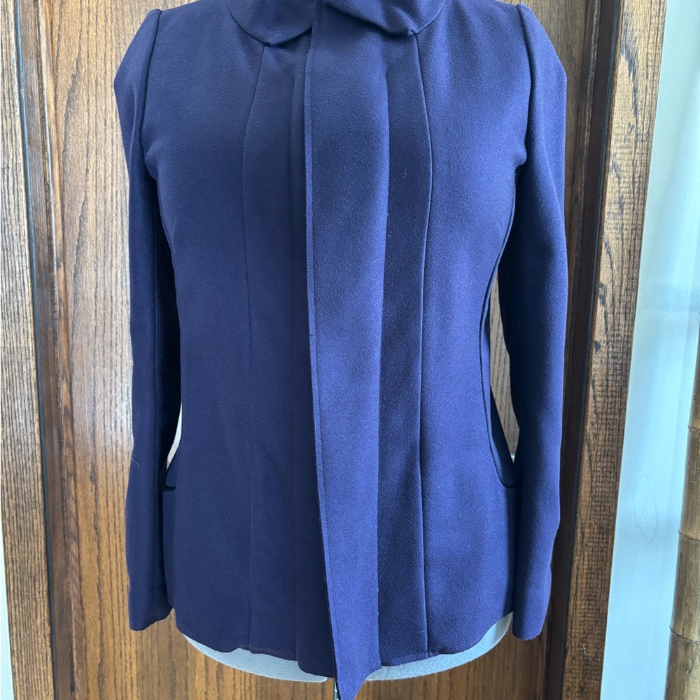 EUC MARNI Wool Purple Jacket ITALIAN Fashion IT 44 US 10